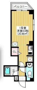 NY スクエア 船橋【1階】の間取り