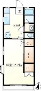 ARANCIA【1階】の間取り