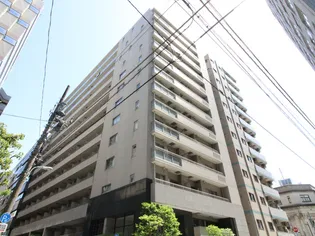 日本橋ファ-ストレジデンス【6階】の外観