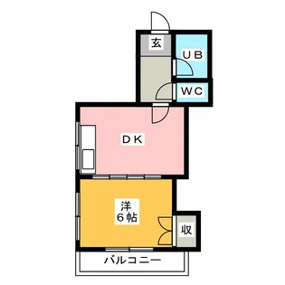 第二吉田ビル【3階】の間取り