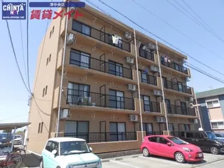 アメニティ江戸橋【1階】の外観