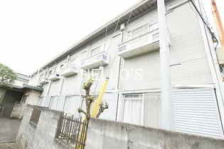 東京都立川市柴崎町1【アパート】の外観