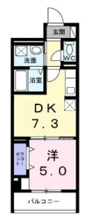 ブライトン【2階】の間取り