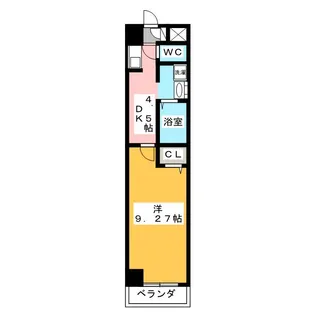 ビバ犬山【3階】の間取り