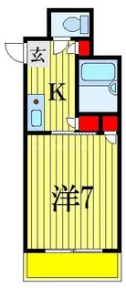 グランデュール本郷【2階】の間取り