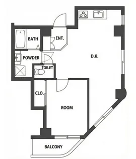小池ビル【5階】の間取り