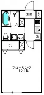 プレジールメゾンKATO【2階】の間取り