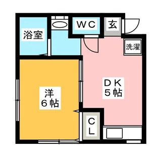 ローランドヒル【3階】の間取り