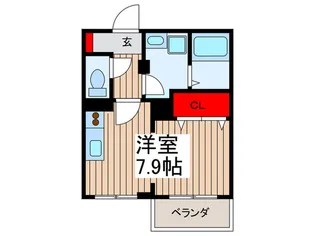 アーデンコート【3階】の間取り