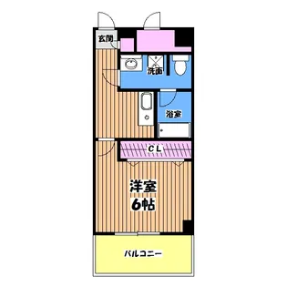 エスペランサ【2階】の間取り