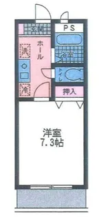 セレナ桜台マンション【1階】の間取り