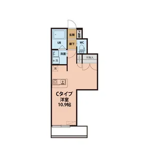 KRAFT BLDGVII【3階】の間取り