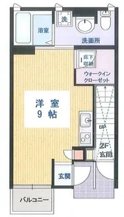 キルシュブリューテ【1階】の間取り