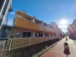 東京都渋谷区本町5【アパート】の外観