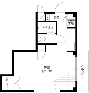 駒沢514マンション【3階】の間取り