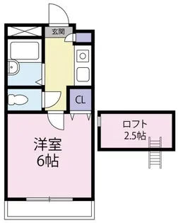 メイフェア10【1階】の間取り