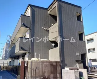 埼玉県ふじみ野市鶴ケ舞2【アパート】の外観