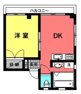 SKハイツ【3階】の間取り