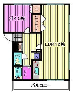 サンエイビル【3階】の間取り