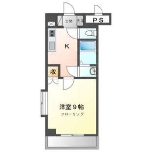 グランシャリオII【2階】の間取り