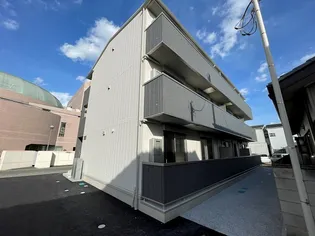 群馬県高崎市飯塚町【アパート】の外観