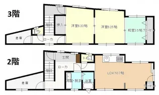 石川ビル【2階】の間取り