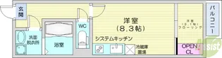 Crest【2階】の間取り