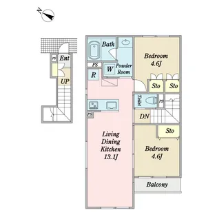 Norte IIの間取り