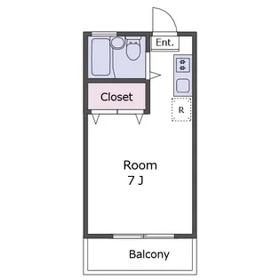 アーバンコート祖師谷【1階】の間取り