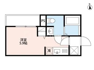 robot home お花茶屋K【1階】の間取り