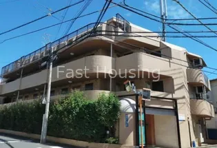 東京都新宿区中井2【マンション】の外観