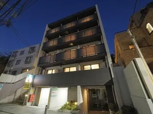 東京都品川区上大崎3【マンション】の外観