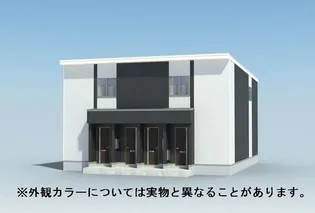 西宮市天道町新築アパート【2階】の外観