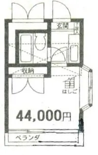 コンドレア高田東 A棟【2階】の間取り