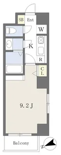 ゴルトベルク【5階】の間取り