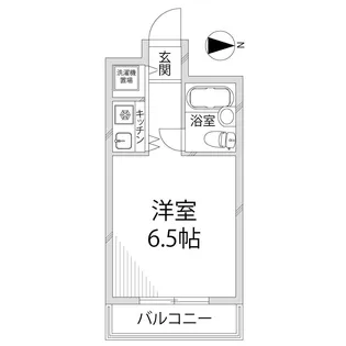 クリーンピア南大路時計台【9階】の間取り