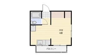 La・Casa(ラ・カーサ)上福岡【1階】の間取り