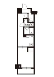 KOA吉祥寺【2階】の間取り