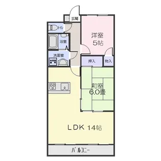 丸の内スクエア【3階】の間取り