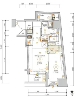 SYFORME NAKANO【2階】の間取り