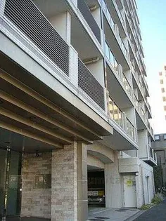 東京都港区三田5【マンション】の外観