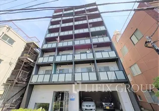 東京都荒川区東日暮里2【マンション】の外観