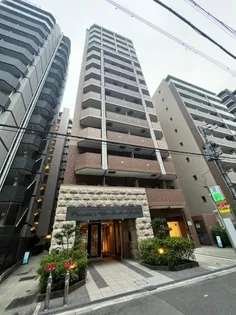 プレサンス中之島公園グラシア【13階】の外観