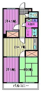 ニューホーム寿【2階】の間取り