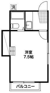 テラスTM135【2階】の間取り
