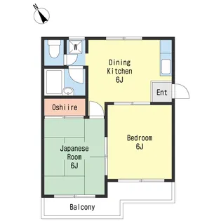 シノカズシャイニング【1階】の間取り