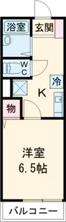 エクシブ三国ヶ丘【2階】の間取り