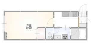 ブロッサム桜【1階】の間取り