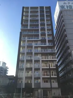 東京都台東区千束1【マンション】の外観