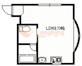 青木ビル【3階】の間取り